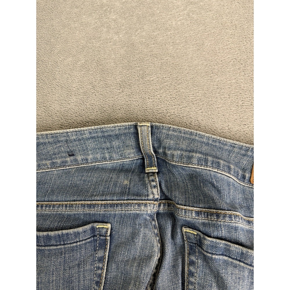 Vintage Y2K American Eagle Favorite Boyfriend Jeans Women's Size 8 Blue Baggy - Picture 4 of 13